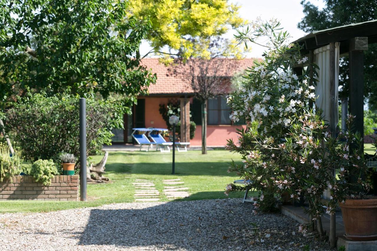 Agriturismo Valdo Grosseto Eksteriør billede