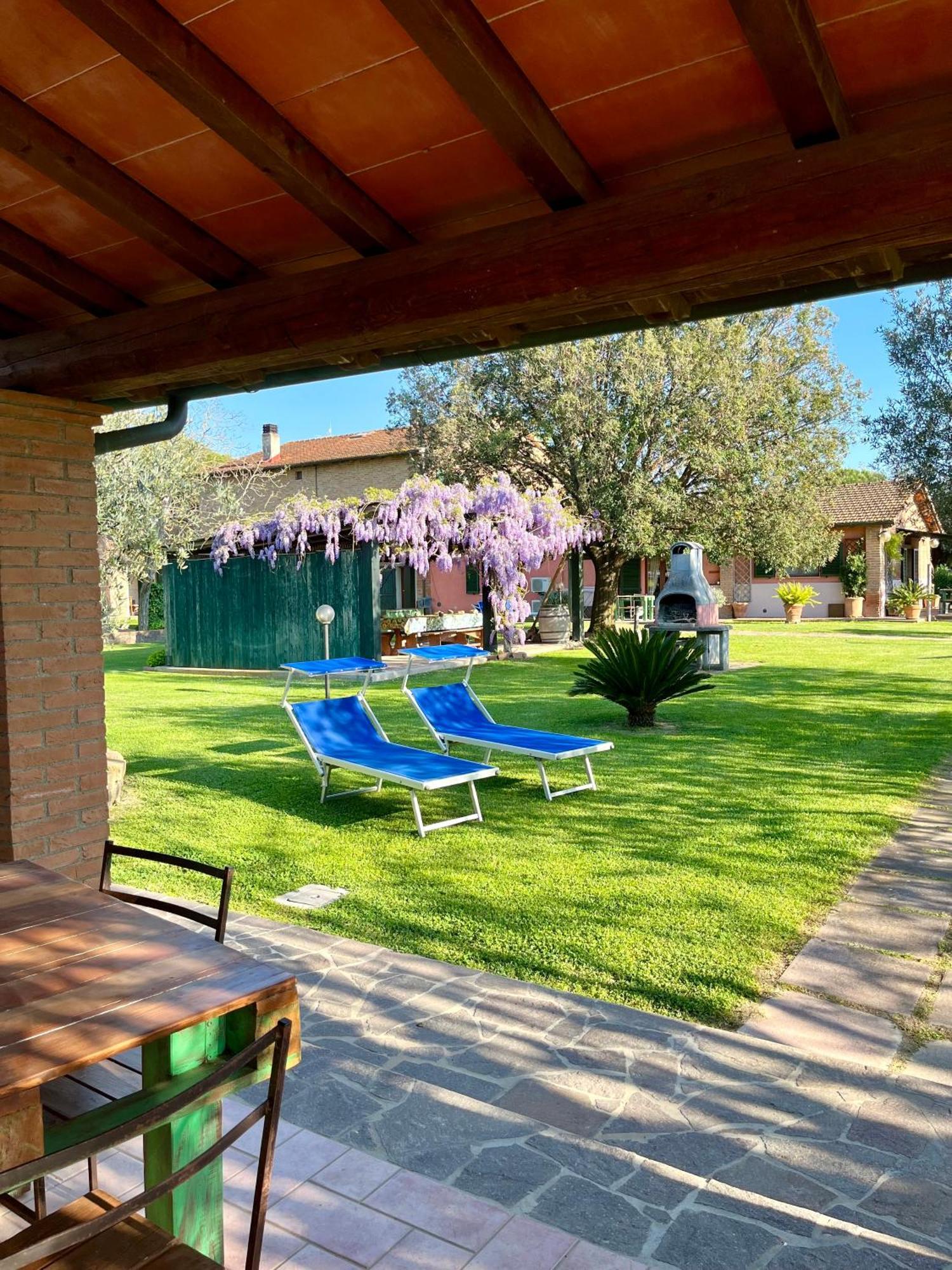 Agriturismo Valdo Grosseto Eksteriør billede