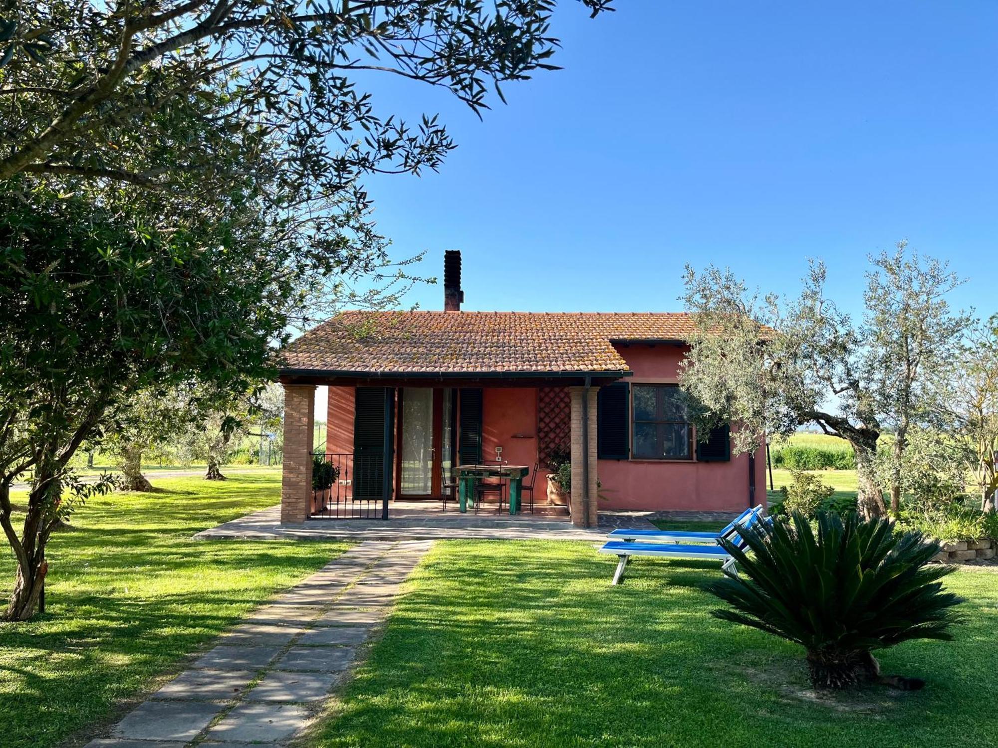 Agriturismo Valdo Grosseto Eksteriør billede